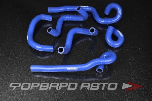 Патрубки всей системы охлаждения силиконовые Nissan Skyline ECR33 RB25DET (6 штук) AUTOBAHN88 