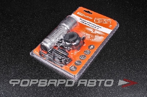 Фонарь светодиодный "Велосипедный 1" с креплениями, IP54, 1 LED 5 Вт (CREE), 36 лм/Вт, 3*AAA TDM SQ0350-0027