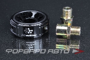 Купить Проставка адаптер под масляный фильтр Toyota Honda Nissan MMC Subaru черная SHADOW SW40010-03 Проставка адаптер под масляный фильтр Toyota Honda Nissan MMC Subaru черная SHADOW SW40010-03