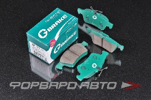 Колодки тормозные G-BRAKE GP-03132
