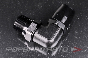 Фитинг AN16 90° под шланг AN, внешняя резьба 1" AB88 