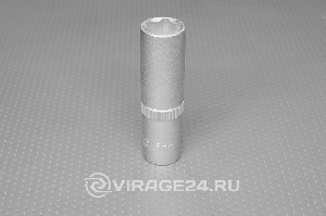 Головка торцевая 16мм, 1/2" удлиненная АРСЕНАЛ DS126-16