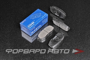 Колодки тормозные задние AKEBONO AN-756K