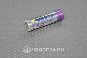 Элемент питания LR6 6106 Professional Lithium (AA) пальчиковая VARTA 