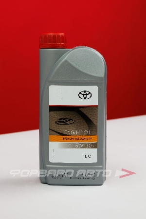 Масло моторное 5W30 1л, Premium Fuel Economy (с.) TOYOTA 08880-86076