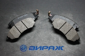 Колодки тормозные SANGSIN SP1048