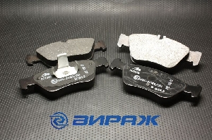 Колодки тормозные передние FERODO FDB1049