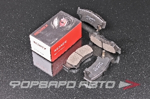 Колодки тормозные дисковые REDREX RBP0215