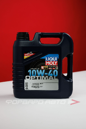 Масло моторное 10W40 4л, Optimal (п/с.) LIQUI MOLY 3930