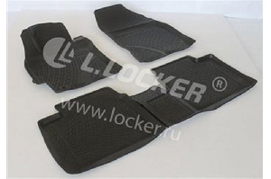 Коврики Toyota Corolla Altis '03-'07 черные PROSPORT RS-05466