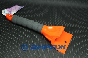 Купить Скребок для льда с водосгоном и мягкой ручкой (25,5 см) AUTOVIRAZH AV-2150 Скребок для льда с водосгоном и мягкой ручкой (25,5 см) AUTOVIRAZH AV-2150