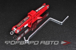 Купить Домкрат ромбический, механический 1т (красный) TORIN Т10102 Домкрат ромбический, механический 1т (красный) TORIN Т10102