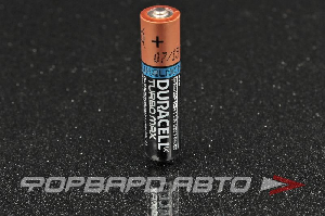 Элемент питания AAA 1,5V TURBO DURACELL 68188