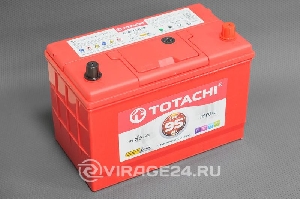 Аккумулятор 12V 95А/ч (L) (302х172х200) 830А TOTACHI 115D31 L