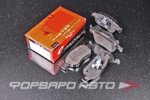 Колодки тормозные передние REMSA 1248.10