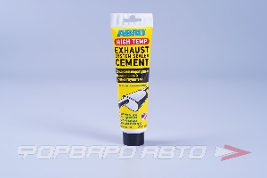 Клей-цемент высокотемпературный для ремонта и монтажа выхлопных систем, 170гр ABRO ES-332