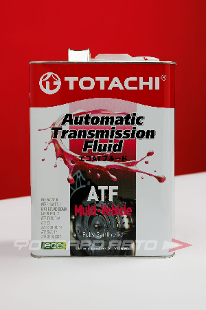 Масло для АКПП 4л, ATF MULTI-VECHICLE TOTACHI 20604