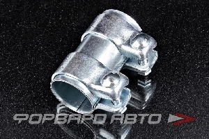 Хомут глушителя 40/44*90мм FA1 004-941