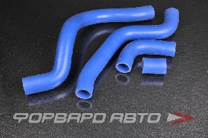 Патрубки радиатора ВАЗ 2110-2112 16V силикон MELCO RS-10919