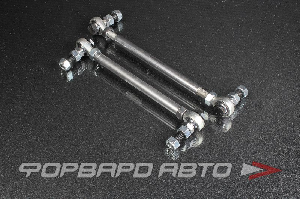 Кронштейны стабилизатора ШС Subaru BRZ Toyota GT86 Scion FRS передние Front Drop Links N1 NTY-F86002