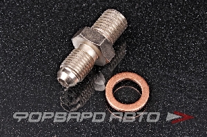 Купить Фитинг AN4 - M12*1,5 мм, TD04L, TD04H, (id-5мм) KINUGAWA 315-04101-014 Фитинг AN4 - M12*1,5 мм, TD04L, TD04H, (id-5мм) KINUGAWA 315-04101-014