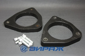 Проставки передней опоры, 20 мм ПОЛИМЕР 19-15-011/20