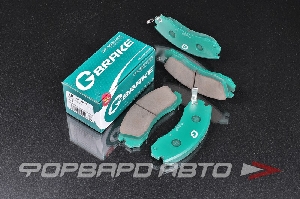 Колодки тормозные G-BRAKE GP-06039