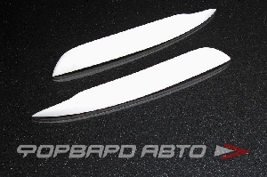 Купить Накладки фар (реснички) VW Passat B5, 2000-05г.   Накладки фар (реснички) VW Passat B5, 2000-05г.