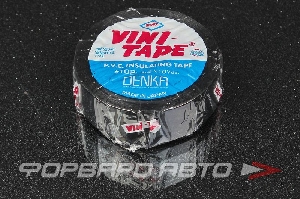 Изолента 19мм*9м черная DENKA #102-Black 9m