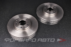 Диск тормозной (к-т) MILES K001332