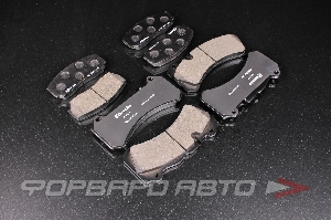 Тормозные колодки передние+задние для комплекта Dodge RAM BREMBO STYLE BREMBO STYLE 