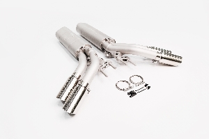 Выхлопная система Mercedes-Benz G63 W465 AMG DEIKIN 