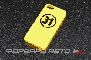 Чехол для смартфонов Apple "31 YELLOW", силикон ФОРВАРД АВТО 