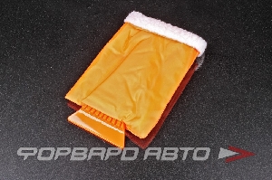 Варежка-скребок, 16 см AIRLINE AB-Q-01