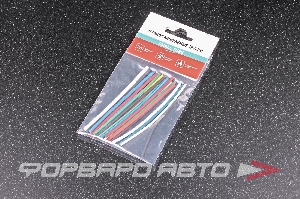 Набор термоусадочных трубок №4 SMALL TUBE 2:1 (20шт) REXANT 29-0104