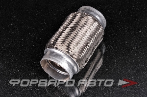 Гофра глушителя 63*152, двойная оплетка SENIOR 63x1522