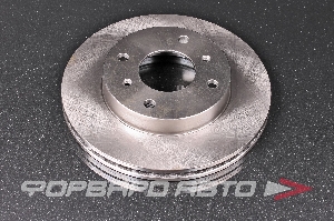 Диск тормозной, передний CTR GD0183