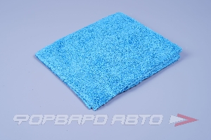 Салфетка микрофибра 40х40см для располировки составов "Double Faced" 360 г/м2 DETAIL DT-0242