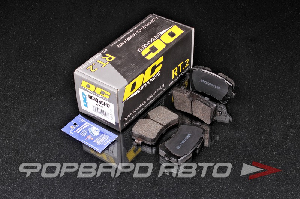 Колодки тормозные AUDI A5, A4, Q5, A6, A7, A8 задние (Без датчика!), серия RT.2 DC BRAKES DC1386E17