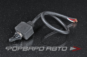 Тумблер 3 положения On-Off-On с проводом 12V 25A DC RACING ELECTRIC FE-A5702