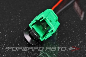 Разъем 2 провода обогревателей сидений для Приора, Калина, Гранта, 2-х конт. штыревой CARGEN AX489