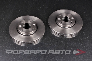 Диск тормозной (к-т) MILES K000058