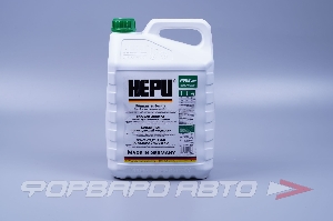 Антифриз G11 Coolant Additive зеленый (концетрат), 5л HEPU P999GRN005