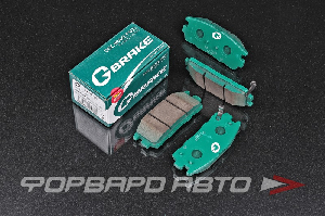 Колодки тормозные G-BRAKE GP-11139