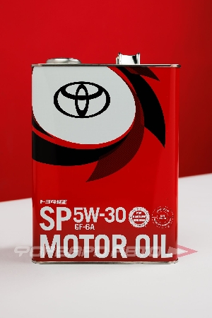 Купить Масло моторное 5W30 4л, SP GF-6A TOYOTA 08880-13705 Масло моторное 5W30 4л, SP GF-6A TOYOTA 08880-13705