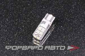 Лампа светодиодная 12-24V W5W (T10) 10 SMD биполярная, белая SKYWAY S08202092