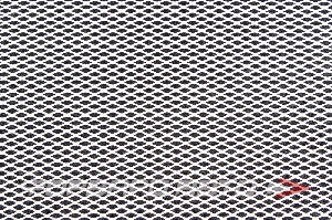 Сетка для бампера/радиатора 1000*250 мм, ромбик - 12 мм, белая PROSPORT RS-11284