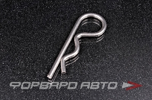 Шплинт 5,0*100 игольчатый без кольца ДИН 11024 А2 нерж. РОССИЯ DIN 11024