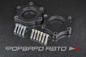 Проставка стойки, передней 10*10, 20 мм ПОЛИМЕР 07-15-018/20