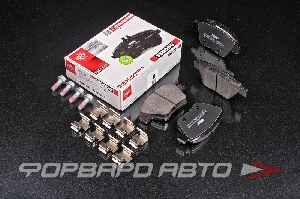 Колодки тормозные FERODO FDB4316